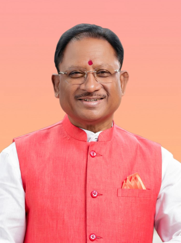 *जीपीएम के समन्वित विकास को मिलेगी गति: मुख्यमंत्री श्री विष्णु देव साय* 