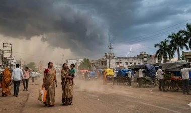 छत्तीसगढ़ में IMD का अलर्ट: बारिश-ओले, तेज आंधी और बिजली गिरने की चेतावनी, मौसम विभाग ने जारी किया नया अपडेट