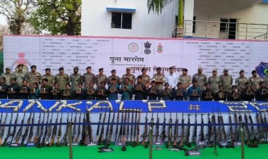 'नक्सलियों के पास विदेश से आया था गोल्ड', माओवादियों के पास था 11 करोड़ का सोना, पूर्व MLA मनीष कुंजाम बोले जांच हो
