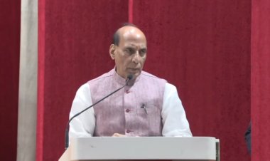 रक्षा मंत्री राजनाथ सिंह ने कहा, सरकार सैनिकों को सर्वोत्तम स्वास्थ्य सुविधाएं प्रदान करने के लिए प्रतिबद्ध