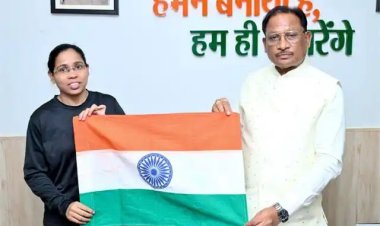 एवरेस्ट पर तिरंगा फहराने निकली छत्तीसगढ़ की बेटी: अमिता श्रीवास का हौसला छू रहा आसमान