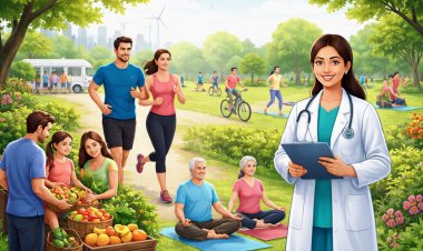 विश्व स्वास्थ्य दिवस: स्वस्थ जीवनशैली ही बेहतर भविष्य की कुंजी