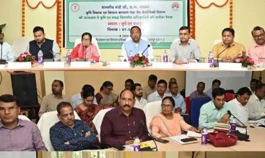 छत्तीसगढ़ में खाद कालाबाजारी पर सख्त कार्रवाई, मंत्री रामविचार नेताम ने दी चेतावनी, बोले- जमाखोरी करने वालों को भेजा जाएगा जेल