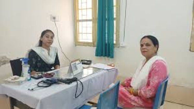 *सेवाभाव और संकल्प की मिसाल : मिनपा स्वास्थ्य केंद्र को राष्ट्रीय पहचान*
