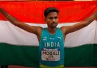 एशियाई अंडर-20 एथलेटिक्स चैंपियनशिप में भारत के मोगली वेंकटराम ने स्वर्ण पदक जीता