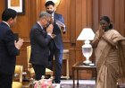 भारत और लाओस के बीच गहरे सभ्यतागत संबंध हैं : राष्ट्रपति द्रौपदी मुर्मु