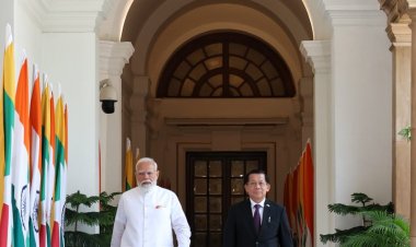 म्यांमा के राष्ट्रपति ने कहा- म्‍यांमा भारत के सुरक्षा हितों के खिलाफ अपनी धरती का इस्तेमाल नहीं होने देगा