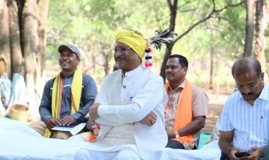 वर्षों तक विकास से वंचित रहे क्षेत्र में अब विकास की नई गाथा लिखी जा रही है : मुख्यमंत्री साय