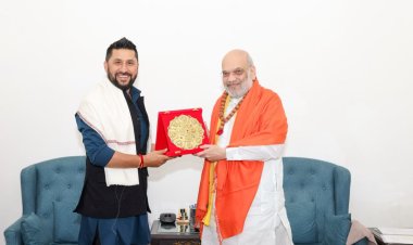 गृह मंत्री अमित शाह ने नई दिल्ली में नेपाल की राष्ट्रीय स्वतंत्र पार्टी के प्रतिनिधिमंडल से मुलाकात की