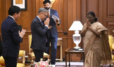 भारत और लाओस के बीच गहरे सभ्यतागत संबंध हैं : राष्ट्रपति द्रौपदी मुर्मु