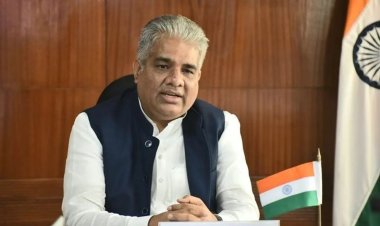 केंद्रीय मंत्री भूपेंद्र यादव ने जलवायु और भविष्य के लिए प्रकृति से प्रेरणा लेते रहने का संकल्प दोहराने का आग्रह किया